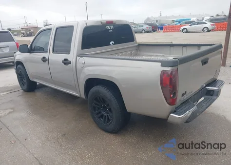 2007 GMC Canyon Sle1 из США, поврежденный, VIN 1GTCS13EX78107895